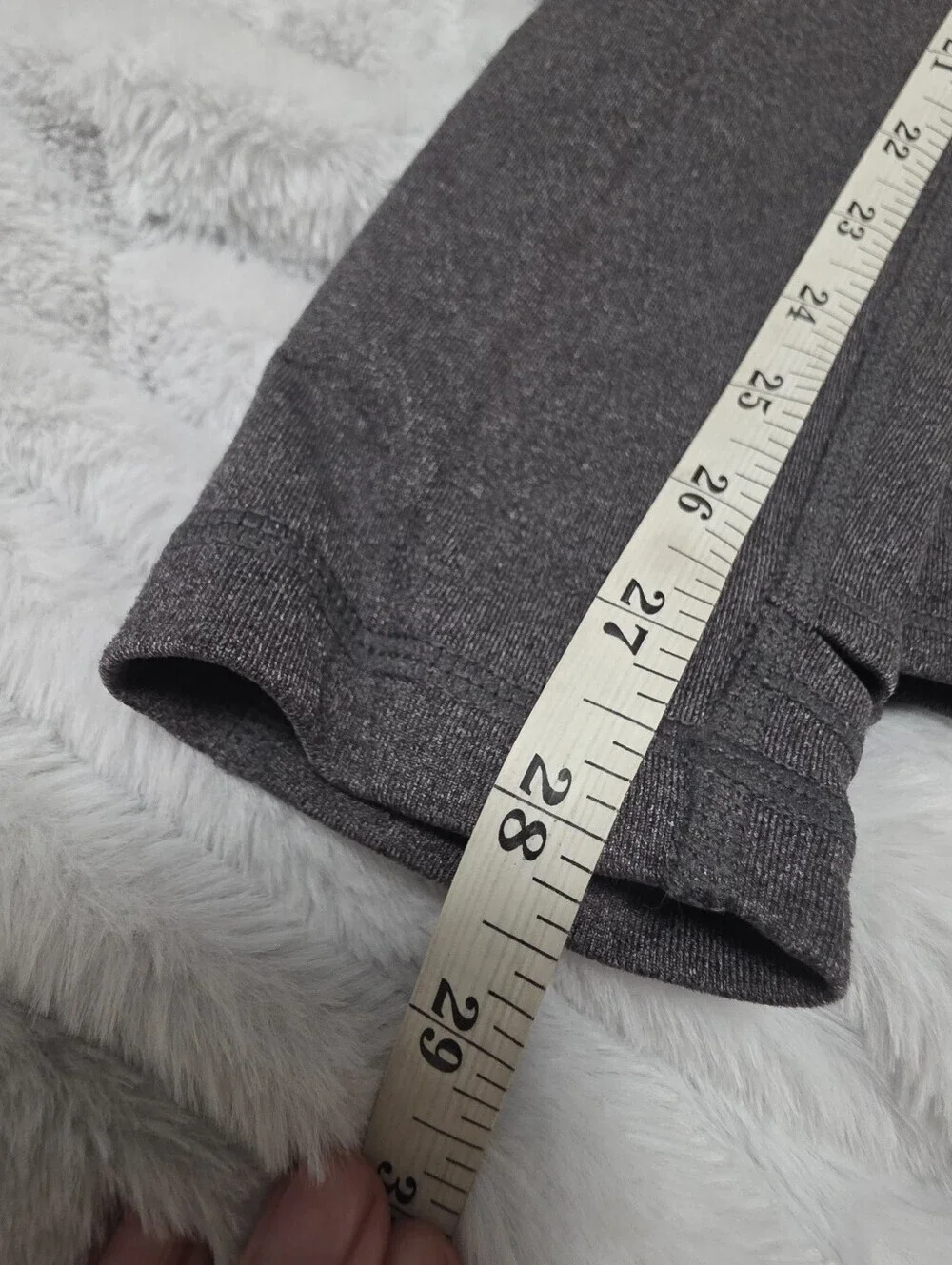 ALO Yoga Coast Stirrup Womens Leggings Size XS Black/gray